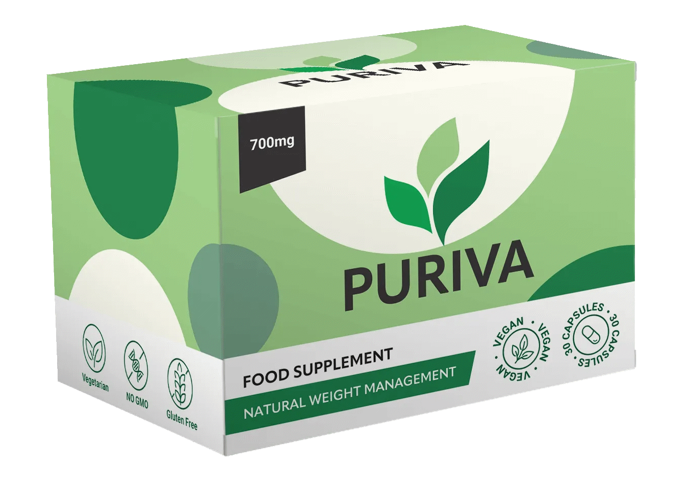 PURIVA – Naturlig Støtte til Vægttab, Energi & Metabolisme DK